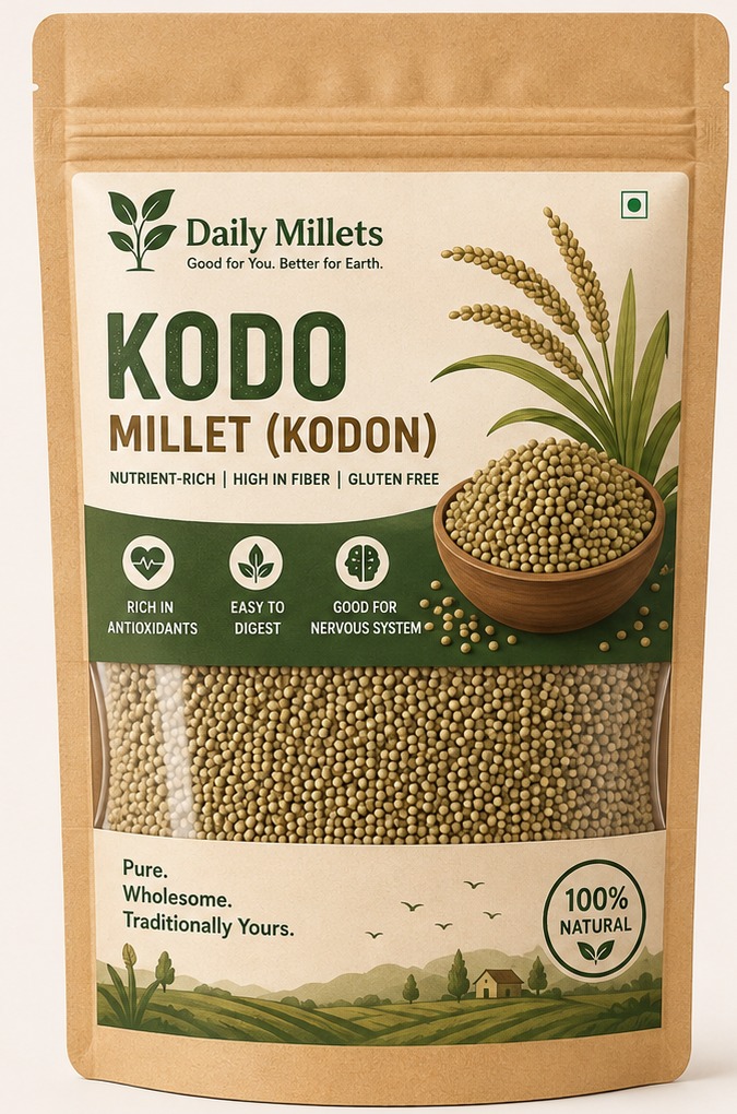 Kodo Millet Kodon packaging